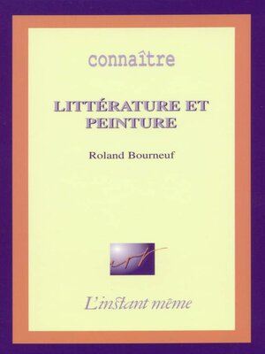 cover image of Littérature et peinture
